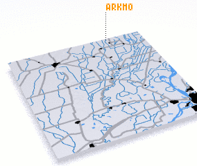 3d view of Arkmo