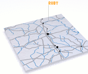3d view of Ruby