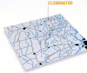 3d view of Clearwater