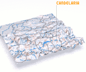 3d view of Candelaria