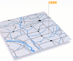 3d view of Kahm