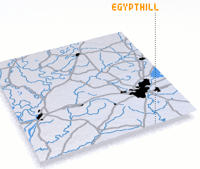 3d view of Egypt Hill