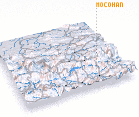 3d view of Mocohán