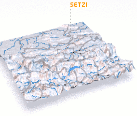 3d view of Setzí