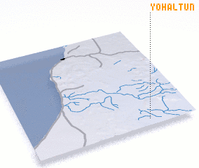 3d view of Yohaltún