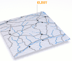 3d view of Elroy