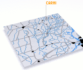 3d view of Carmi