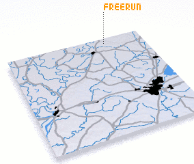 3d view of Free Run