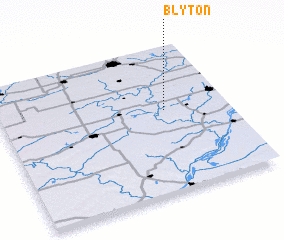 3d view of Blyton