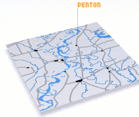 3d view of Penton