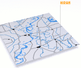 3d view of Hiram