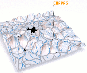 3d view of Chapas
