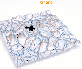 3d view of Sinaca