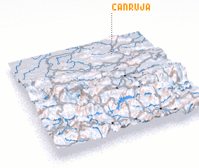 3d view of Canrujá