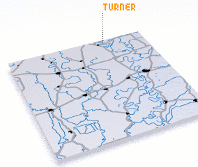 3d view of Turner