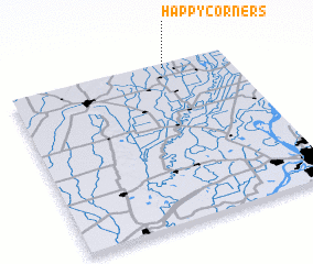 3d view of Happy Corners