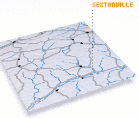 3d view of Sextonville