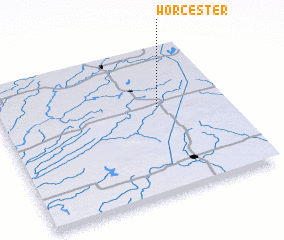 3d view of Worcester