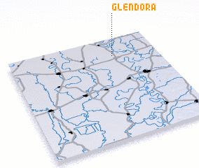 3d view of Glendora