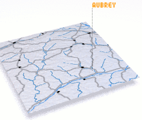 3d view of Aubrey