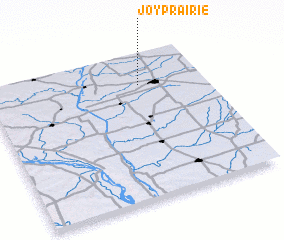 3d view of Joy Prairie