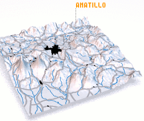 3d view of Amatillo