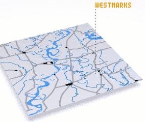 3d view of West Marks