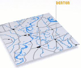 3d view of Denton