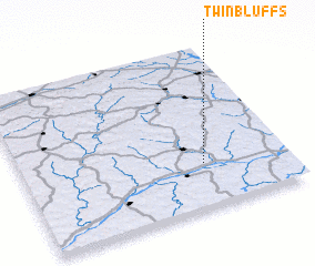 3d view of Twin Bluffs