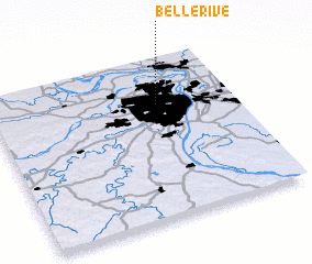 3d view of Bellerive