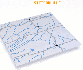 3d view of Stetsonville