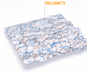 3d view of Yalchactí