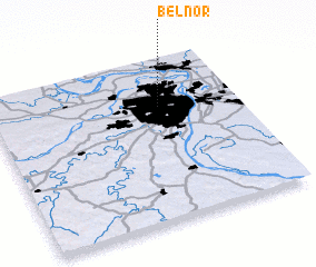 3d view of Bel-Nor