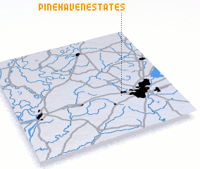 3d view of Pinehaven Estates