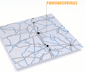 3d view of Fair Oak Springs