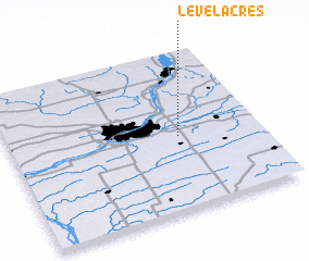 3d view of Level Acres
