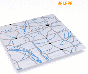 3d view of Jalapa