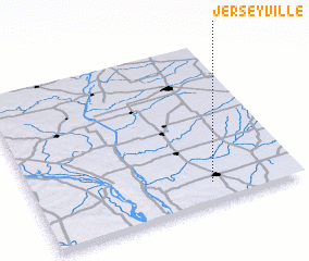 3d view of Jerseyville