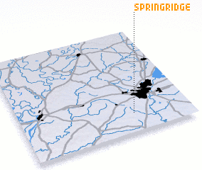 3d view of Spring Ridge