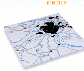 3d view of Berkeley