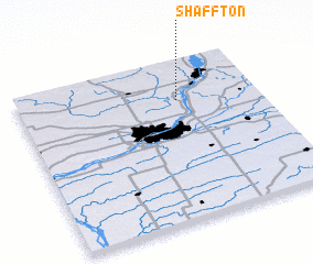 3d view of Shaffton