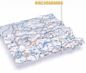 3d view of Rincón Grande