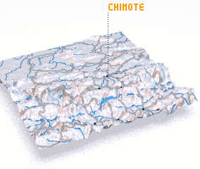 3d view of Chimoté