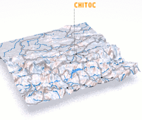 3d view of Chitoc