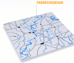 3d view of Thompson Grove