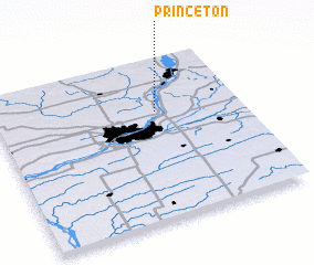 3d view of Princeton