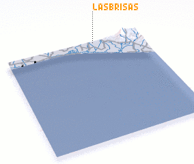 3d view of Las Brisas