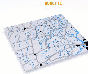 3d view of Monette