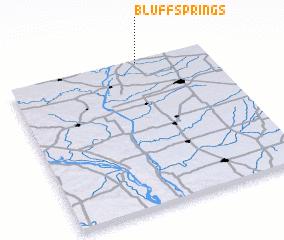 3d view of Bluff Springs