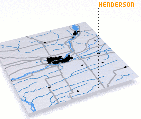 3d view of Henderson